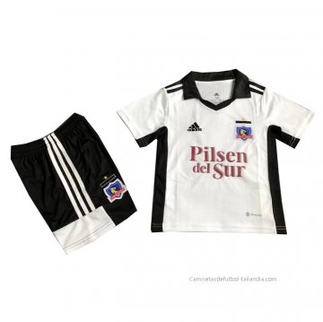 1ª Camiseta Colo-Colo Nino 2022 1ª Camiseta Colo-Colo Nino 2022