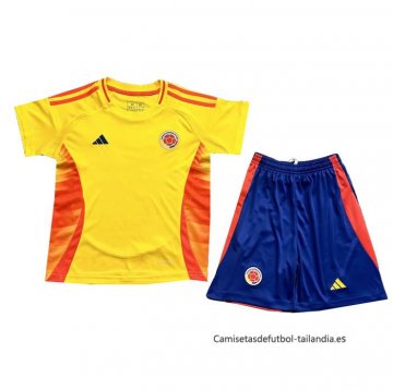 1ª Camiseta Colombia Nino 2024