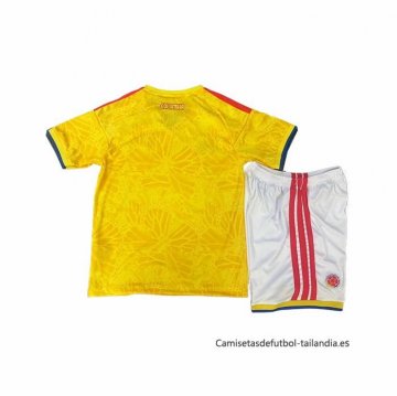 1ª Camiseta Colombia Nino 2026