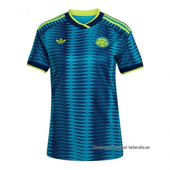 2ª Camiseta Colombia Mujer 2026 - Haga un click en la imagen para cerrar