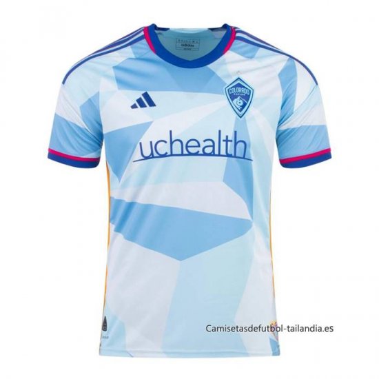 2ª Camiseta Colorado Rapids Authentic 2024-2025 - Haga un click en la imagen para cerrar