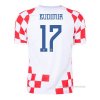 1ª Camiseta Croacia Jugador Budimir 2022