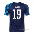 2ª Camiseta Croacia Jugador Sosa 2022