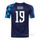 2ª Camiseta Croacia Jugador Sosa 2022