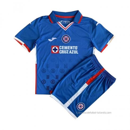 1ª Camiseta Cruz Azul Nino 2022-2023 - Haga un click en la imagen para cerrar