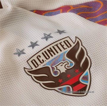 2ª Camiseta DC United Authentic 2025