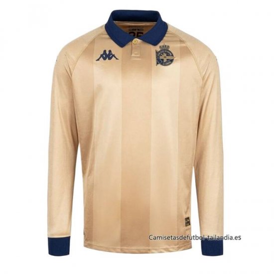 Camiseta Deportivo de La Coruna Anniversary Manga Larga 2024-2025 - Haga un click en la imagen para cerrar