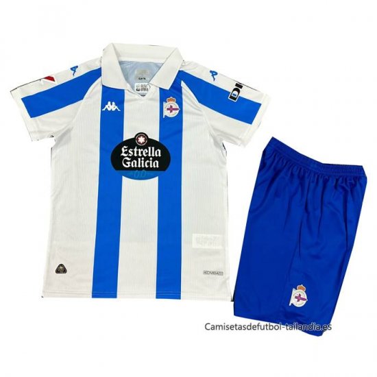 1ª Camiseta Deportivo de La Coruna Nino 2024-2025 - Haga un click en la imagen para cerrar