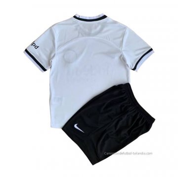 1ª Camiseta Eintracht Frankfurt Nino 2022-2023