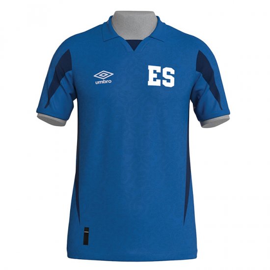 1ª Camiseta El Salvador Authentic 2026 - Haga un click en la imagen para cerrar