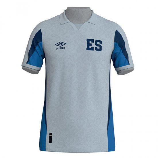 2ª Camiseta El Salvador Authentic 2026 - Haga un click en la imagen para cerrar