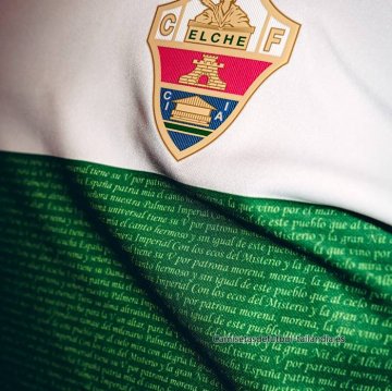 1ª Camiseta Elche 2025-2026