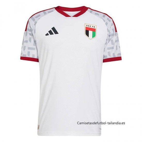 1ª Camiseta Emiratos Arabes Unidos Authentic 2026 - Haga un click en la imagen para cerrar