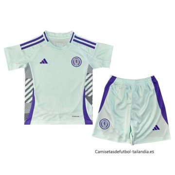 2ª Camiseta Escocia Nino 2024 2ª Camiseta Escocia Nino 2024