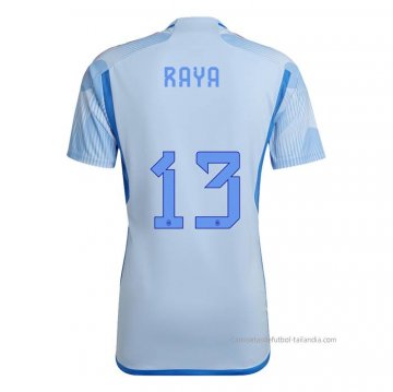 2ª Camiseta Espana Jugador Raya 2022 2ª Camiseta Espana Jugador Raya 2022