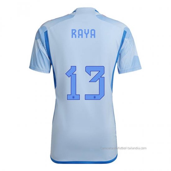 2ª Camiseta Espana Jugador Raya 2022 - Haga un click en la imagen para cerrar