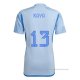 2ª Camiseta Espana Jugador Raya 2022