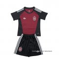 2ª Camiseta Espana Portero Nino 2026