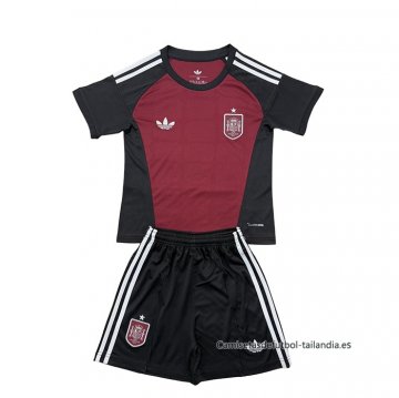 2ª Camiseta Espana Portero Nino 2026 2ª Camiseta Espana Portero Nino 2026