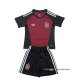 2ª Camiseta Espana Portero Nino 2026