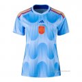 2ª Camiseta Espana Mujer 2022