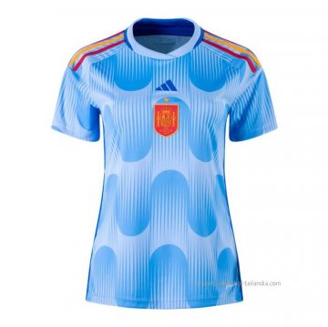 2ª Camiseta Espana Mujer 2022
