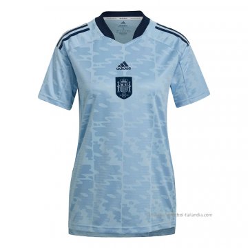 2ª Camiseta Espana Mujer Euro 2022 2ª Camiseta Espana Mujer Euro 2022