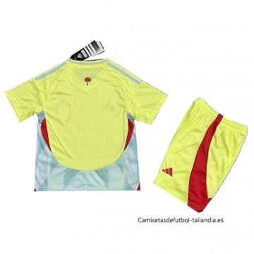 2ª Camiseta Espana Nino 2024