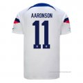 1ª Camiseta Estados Unidos Jugador Aaronson 2022