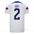 1ª Camiseta Estados Unidos Jugador Dest 2022
