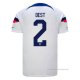 1ª Camiseta Estados Unidos Jugador Dest 2022