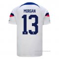1ª Camiseta Estados Unidos Jugador Morgan 2022