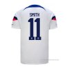 1ª Camiseta Estados Unidos Jugador Smith 2022