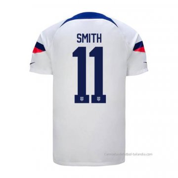 1ª Camiseta Estados Unidos Jugador Smith 2022 1ª Camiseta Estados Unidos Jugador Smith 2022
