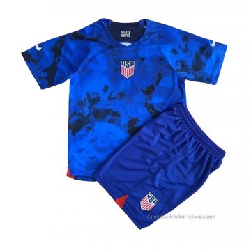 2ª Camiseta Estados Unidos Nino 2022 2ª Camiseta Estados Unidos Nino 2022