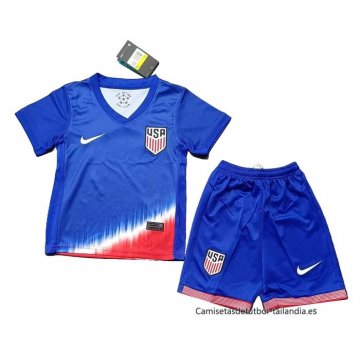 2ª Camiseta Estados Unidos Nino 2024 2ª Camiseta Estados Unidos Nino 2024