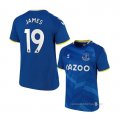 1ª Camiseta Everton Jugador James 2021-2022