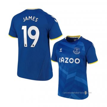 1ª Camiseta Everton Jugador James 2021-2022