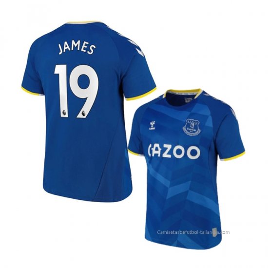 1ª Camiseta Everton Jugador James 2021-2022 - Haga un click en la imagen para cerrar