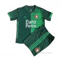 2ª Camiseta Feyenoord Nino 2021-2022