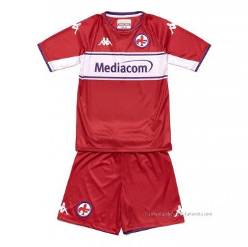 Camiseta Fiorentina Cuatro Nino 2021-2022 Camiseta Fiorentina Cuatro Nino 2021-2022