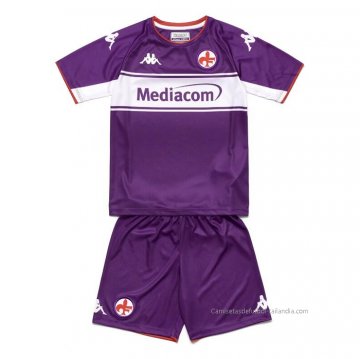 1ª Camiseta Fiorentina Nino 2021-2022