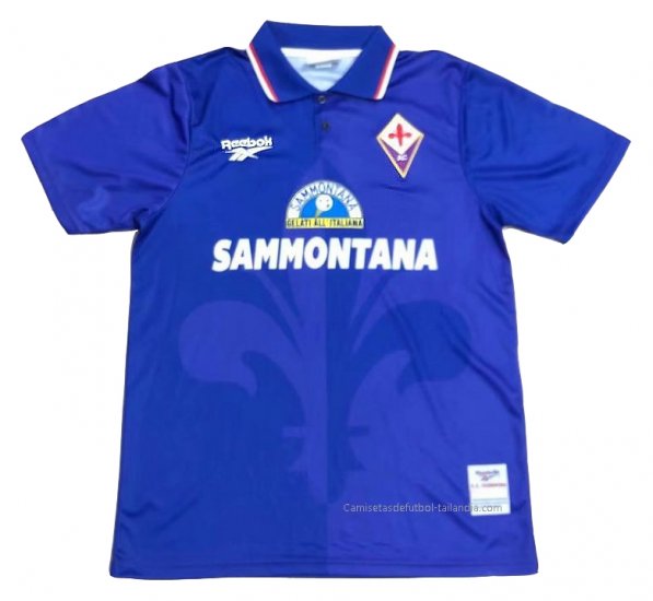 1ª Camiseta Fiorentina Retro 1995-1996 - Haga un click en la imagen para cerrar