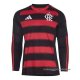 1ª Camiseta Flamengo Manga Larga 2025-2026
