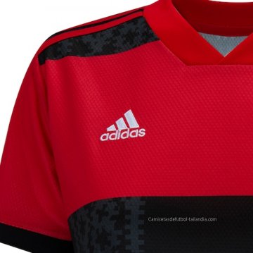 1ª Camiseta Flamengo Mujer 2021