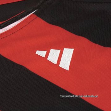 1ª Camiseta Flamengo Mujer 2024