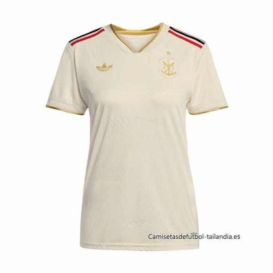 3ª Camiseta Flamengo Mujer 2025 - Haga un click en la imagen para cerrar