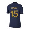 1ª Camiseta Francia Jugador Clauss 2022