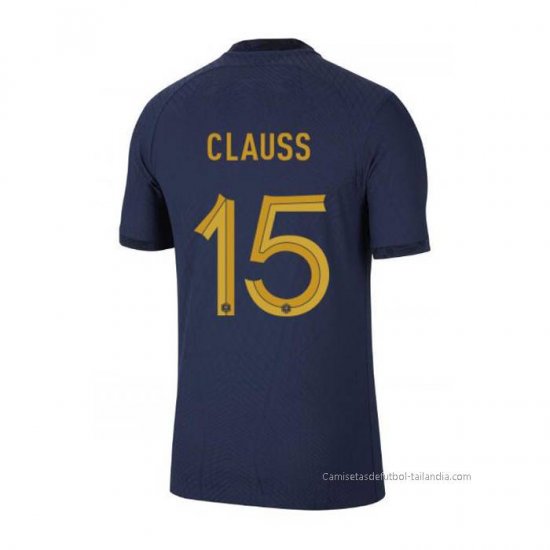 1ª Camiseta Francia Jugador Clauss 2022 - Haga un click en la imagen para cerrar