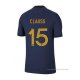 1ª Camiseta Francia Jugador Clauss 2022